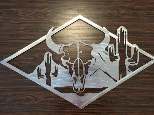 Dessert skull
