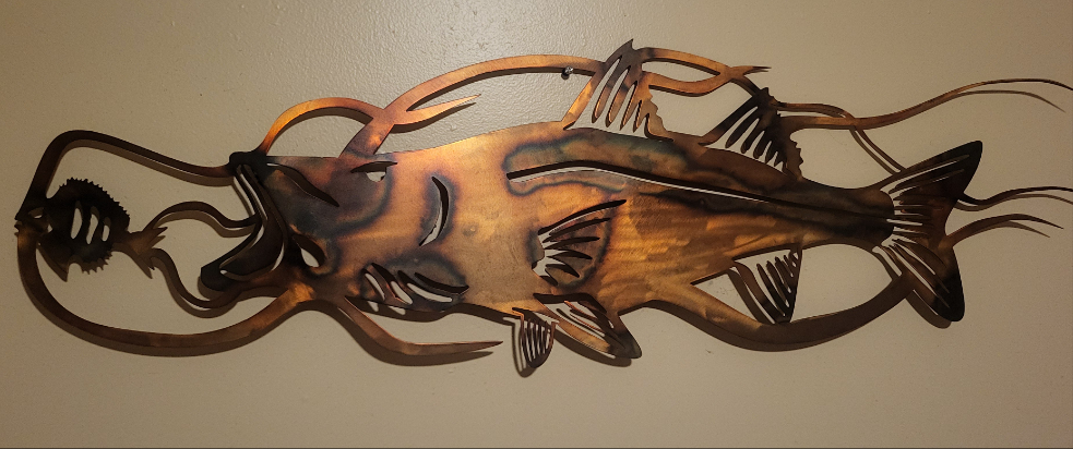 Snook chasing fish