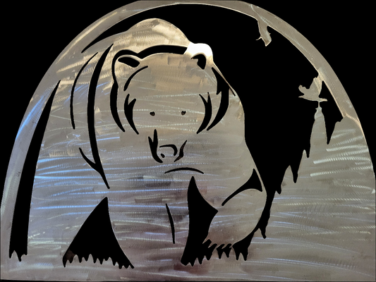 Bear in the woods